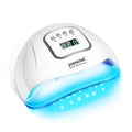 JODSONE U V LED Nail Lamp, Nail Dryer for Gel Polish, Led Light with Automatic Sensor & 4 Timers