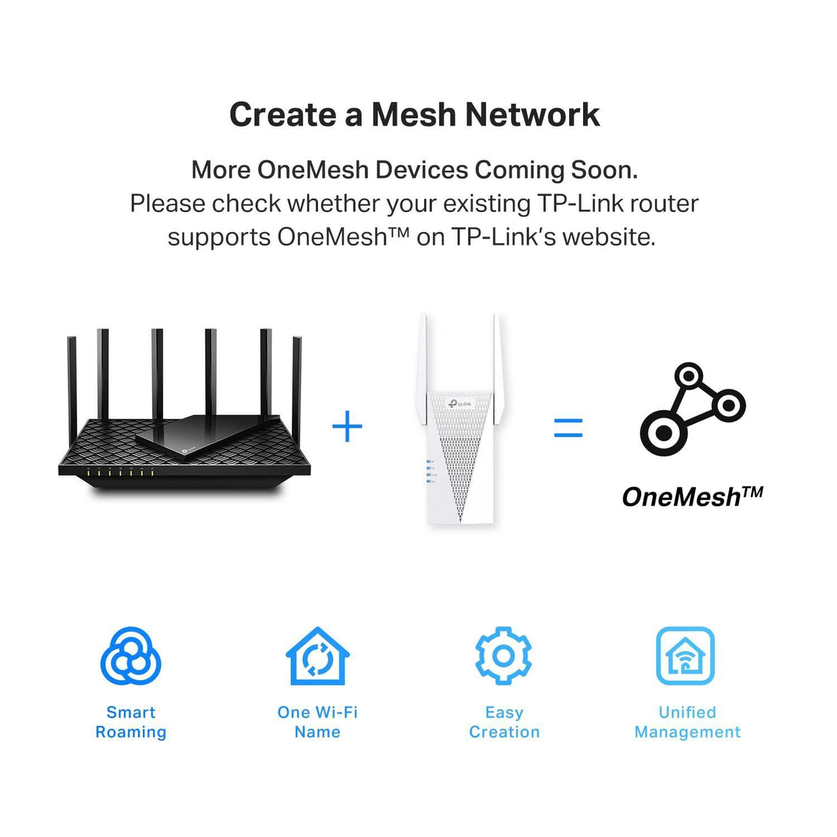 TP-Link AX3000 WiFi 6 Range Extender | PCMag Editor's Choice | Dual-Band Wireless Repeater w/Ethernet Port | Up to 2400 Sq. Ft., 64 Devices | Internet Signal Booster | APP Setup | EasyMesh (RE715X)