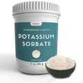 3 oz Potassium Sorbate Food Grade, 100% Pure, Premium Potassium Sorbate for Wine Making, Home Brewing, Cakes, Soft Candy, Cookies and More