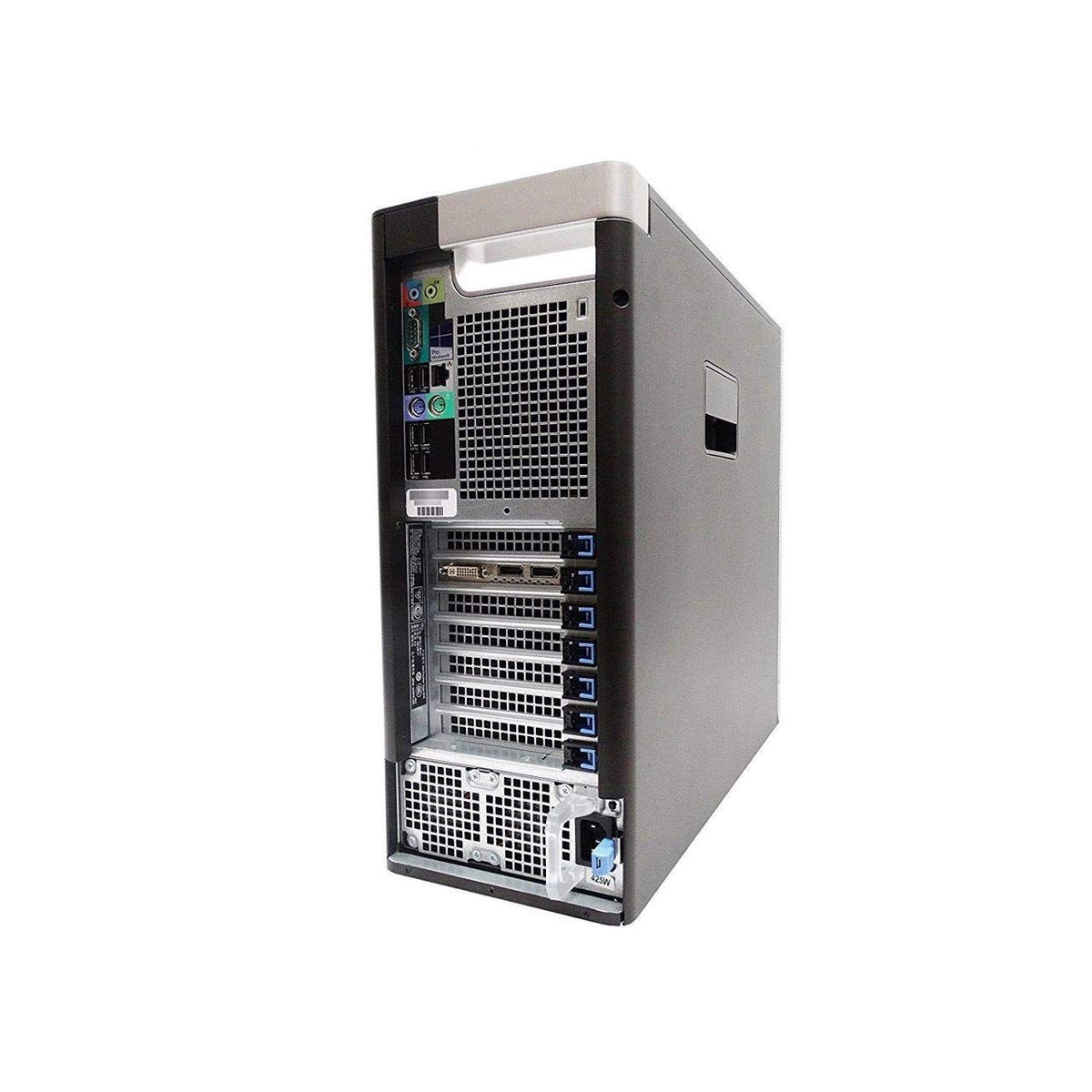 Dell Precision T5810 Workstation Server,Xeon E5 1620 v3 3.5GHz, 256GB SSD+4TB HDD, 16GB RAM, 4GB Nvidia Quadro K2200 4K Graphics Card, USB 3.0, WiFi, Bluetooth, Windows 10 Pro (Renewed)