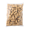 FastRack Bag of 100, #8 Straight Wine Corks for Wine Bottles | 1.73 inch x 0.87 inch (44 mm x 22 mm) Beige | Bottle Stoppers | Replacement Corks for Bottles – Reliable Fit and Consistent Seal