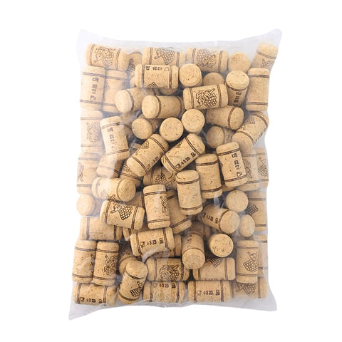 FastRack Bag of 100, #8 Straight Wine Corks for Wine Bottles | 1.73 inch x 0.87 inch (44 mm x 22 mm) Beige | Bottle Stoppers | Replacement Corks for Bottles – Reliable Fit and Consistent Seal