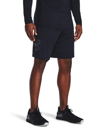 Under Armour Men's UA Tech™ Graphic Shorts LG Black