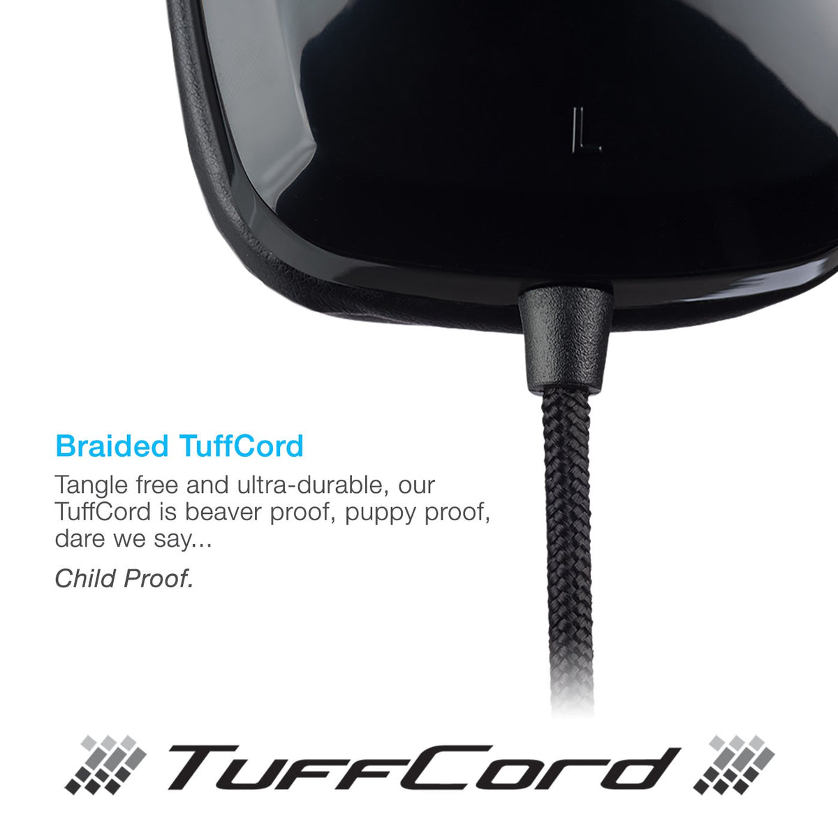 Cyber Acoustics 3.5mm Stereo Headphones for PCs and Other 3.5mm Devices in The Office, Classroom or Home (ACM-6004)