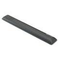 Fellowes Gel Wrist Rest with Microban Product Protection, Graphite (9175301)