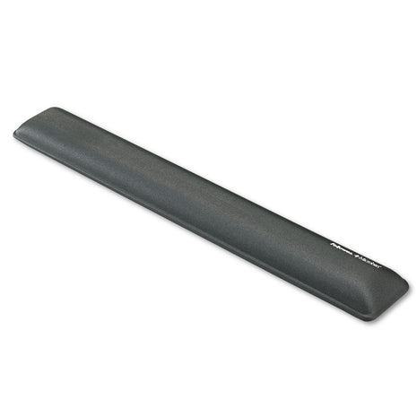 Fellowes Wrist Support with Microban Protection, Graphite
