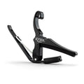 Kyser Quick-Change Guitar Capo for 6-string acoustic guitars, Black, KG6BA