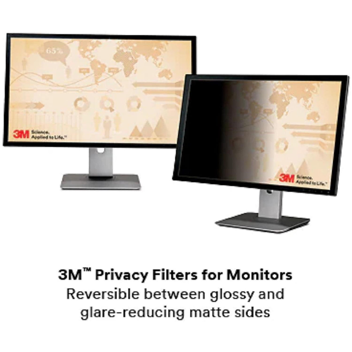 3M Privacy Filter Black, Matte, Glossy