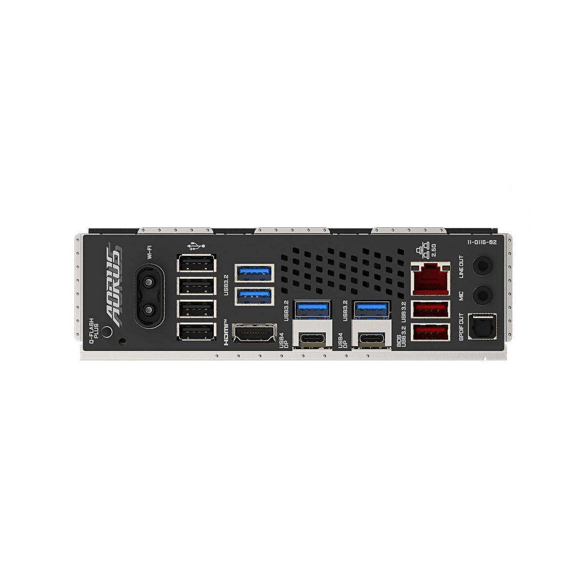 GIGABYTE X870 AORUS Elite WIFI7 AMD AM5 LGA 1718 Motherboard, ATX, DDR5, 4X M.2, PCIe 5.0, USB4, WIFI7, 2.5GbE LAN, EZ-Latch, 5-Year Warranty