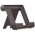 Amazon Basics Multi-Angle Portable Stand for iPad Tablet, E-reader and Phone - Black