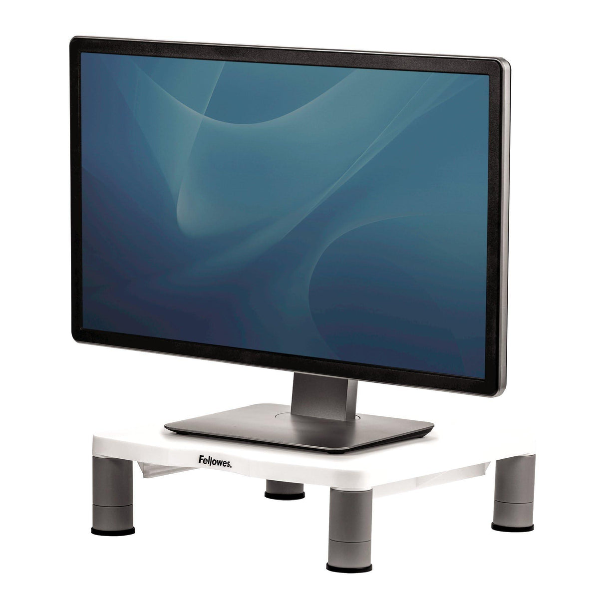 Fellowes Standard Monitor Riser (91712), Platinum/Graphite