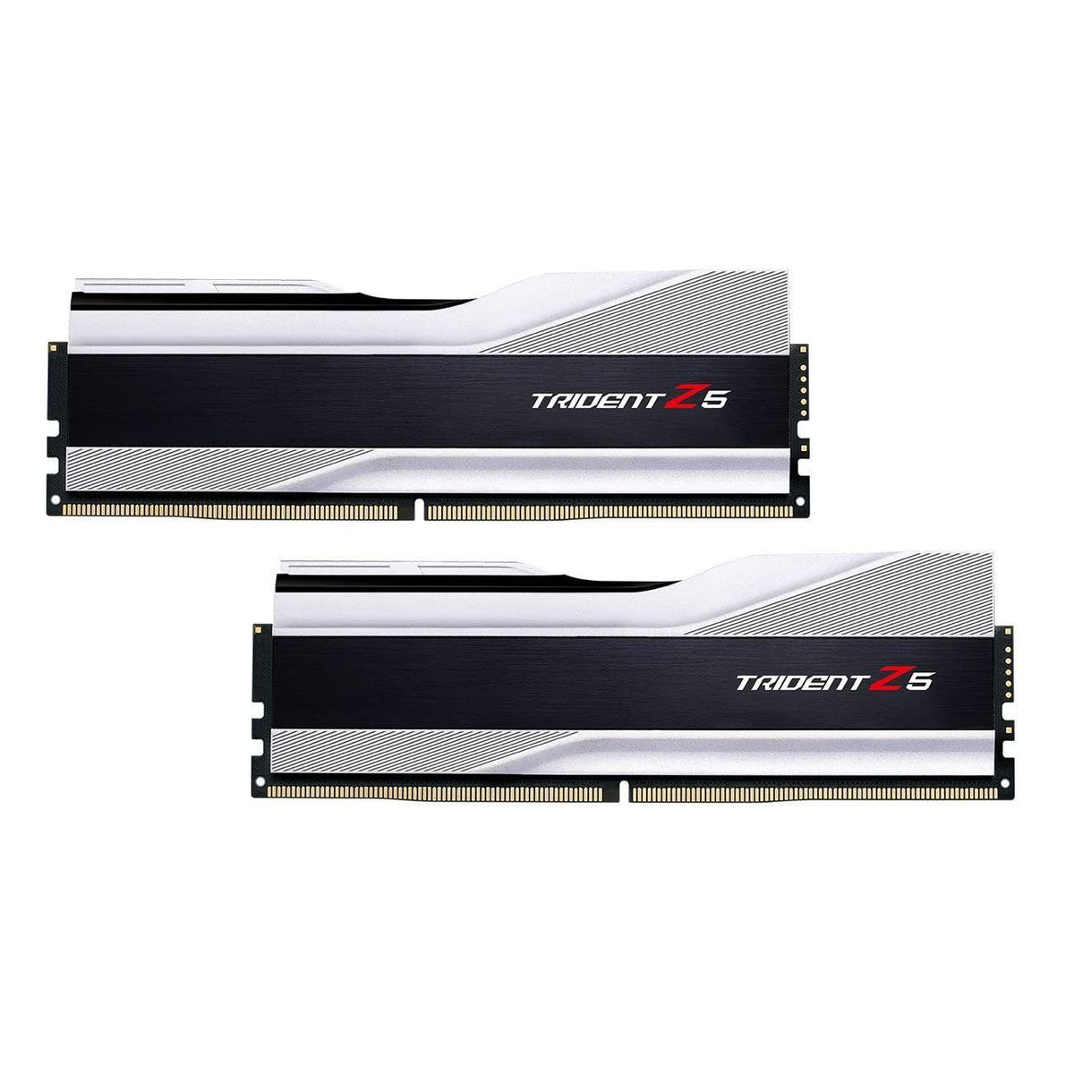 32GB G.Skill DDR5 Trident Z5 6400MHz CL32 1.40V Dual Channel Kit 2X 16GB Silver