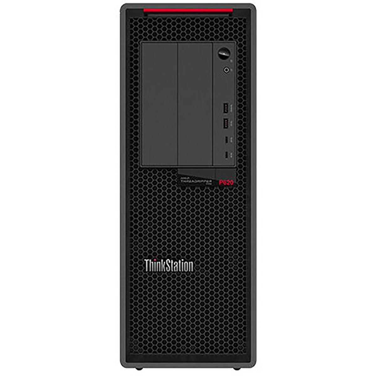 Lenovo ThinkStation P620 30E000MEUS Workstation - 1 x AMD Ryzen Threadripper PRO Dodeca-core (12 Core) 5945WX 4.10 GHz - 32 GB DDR4 SDRAM RAM - 1 TB SSD - Tower