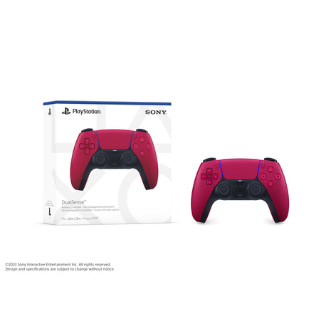PlayStation DualSense Wireless Controller – Cosmic Red