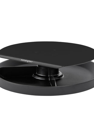 Kensington Smart Fit Spin2 Monitor Stand - Black (K52787WW), 3.1 inch x 12.6 inch x 12.6 inch