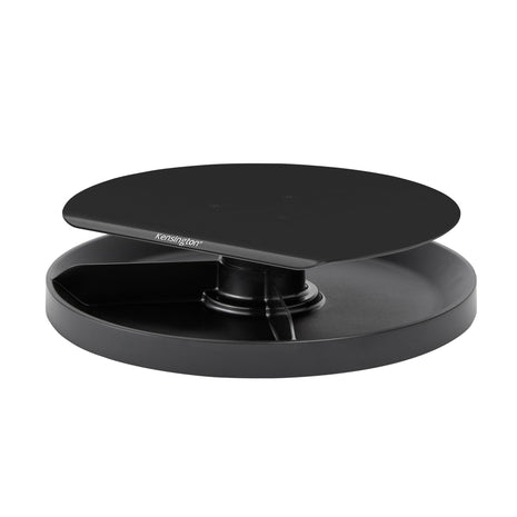 Kensington Smart Fit Spin2 Monitor Stand - Black (K52787WW), 3.1 inch x 12.6 inch x 12.6 inch