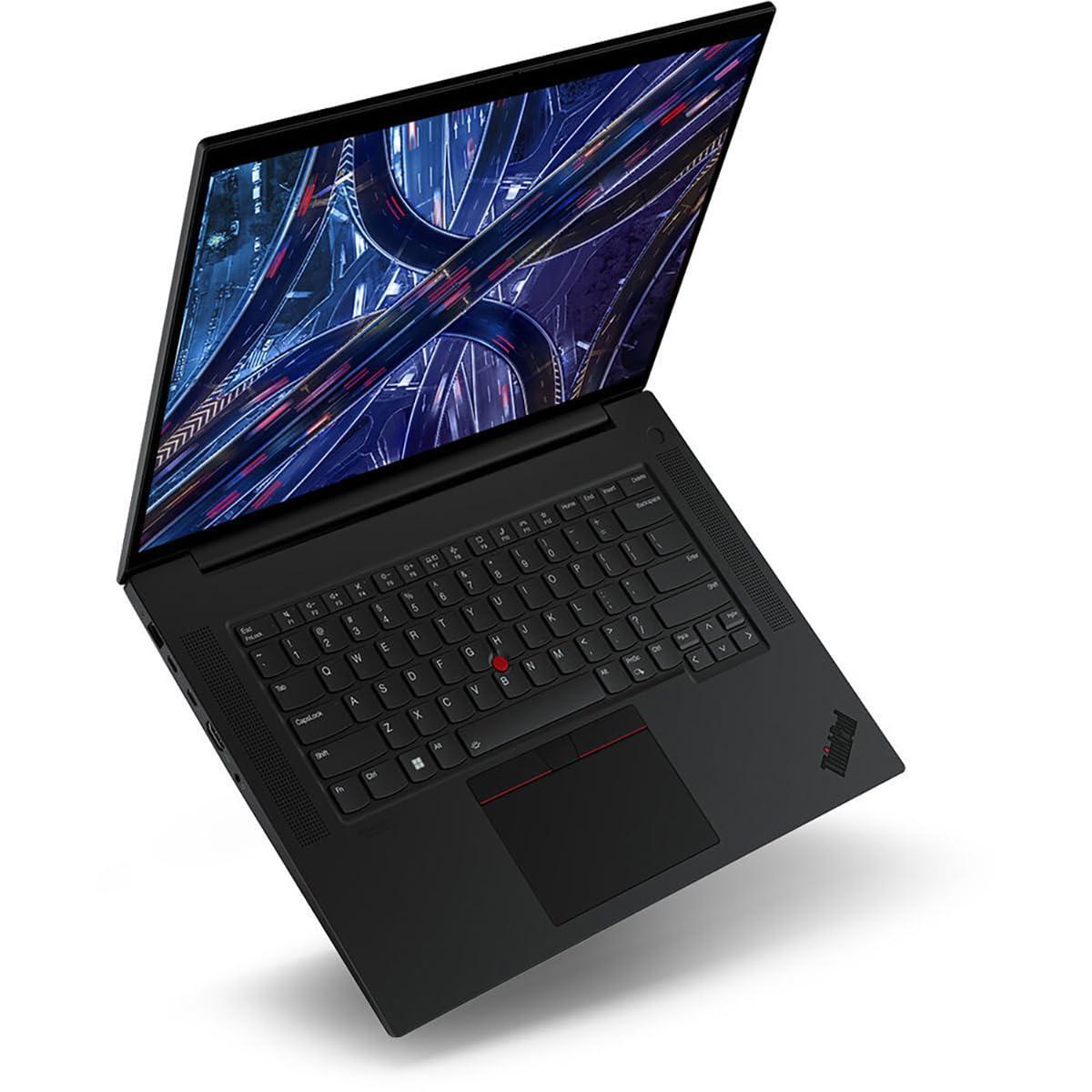 Lenovo ThinkPad P1 Gen 6 21FV001BUS 16" Mobile Workstation - WQXGA - 2560 x 1600 - Intel Core i7 13th Gen i7-13700H Tetradeca-core (14 Core) 2.40 GHz - 32 GB Total RAM - 1 TB SSD - Black Paint