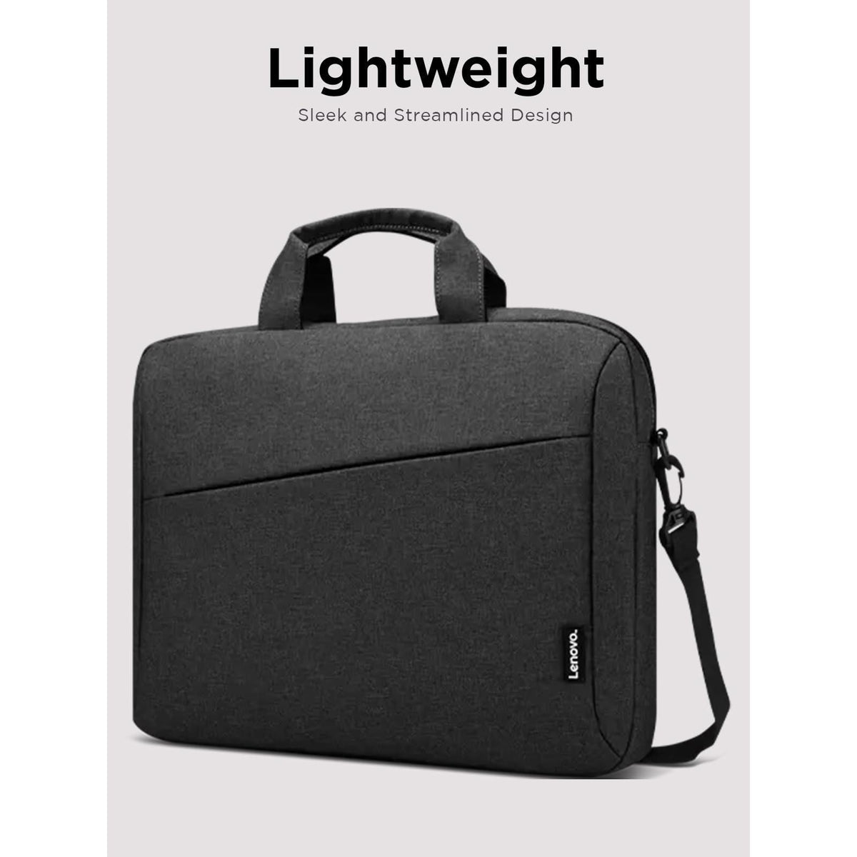 Lenovo Laptop Bag T210, Messenger Shoulder Bag for Laptop or Tablet