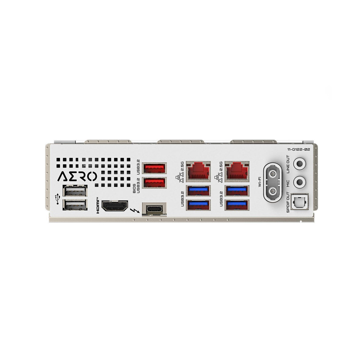 GIGABYTE Z890 AERO G Intel Core Ultra (Series 2) LGA 1851 Motherboard, ATX, DDR5, 5xM.2, PCIe 5.0, Thunderbolt 4, WIFI7, Dual 2.5Gbe LAN, EZ-Latch