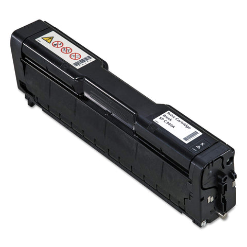 Ricoh 407895 Toner, 5,000 Page-Yield, Black