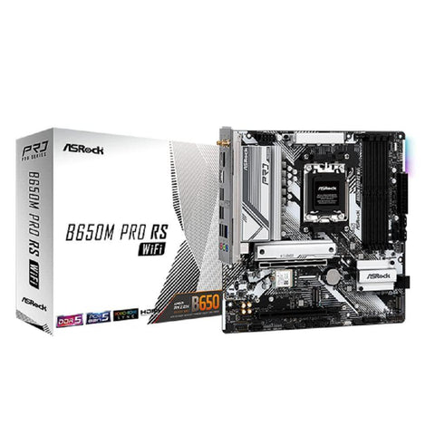 Asrock B650MProRSWiFi Mb Asrockb650m Pro Rs WiFi R