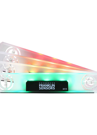 Franklin Sensors Light Level/Digital, Electronic, 12-inch Magnetic Torpedo Level, Vertical and Horizontal Leveler Tool with 2 Bubble Vials, Made in the USA