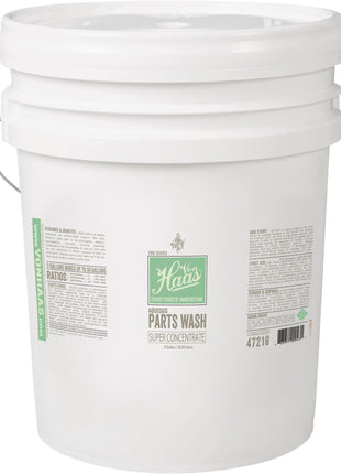 Von Haas Parts Washer Solvent, 5-Gallon, Model# VHPW5