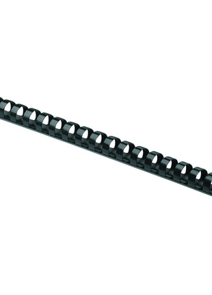 Fellowes Binding Combs Plastic Black 5/8 Inch 25 Pack (52324)