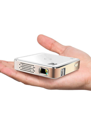 Kodak Ultra Mini Portable Projector - HD 1080p Support LED DLP Rechargeable Pico - 100 Display Built-in Speaker - HDMI USB and Micro SD - Compatible with iPhone iPad Android Phones"