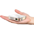 Kodak Ultra Mini Portable Projector - HD 1080p support LED DLP Rechargeable Pico Projector - 100