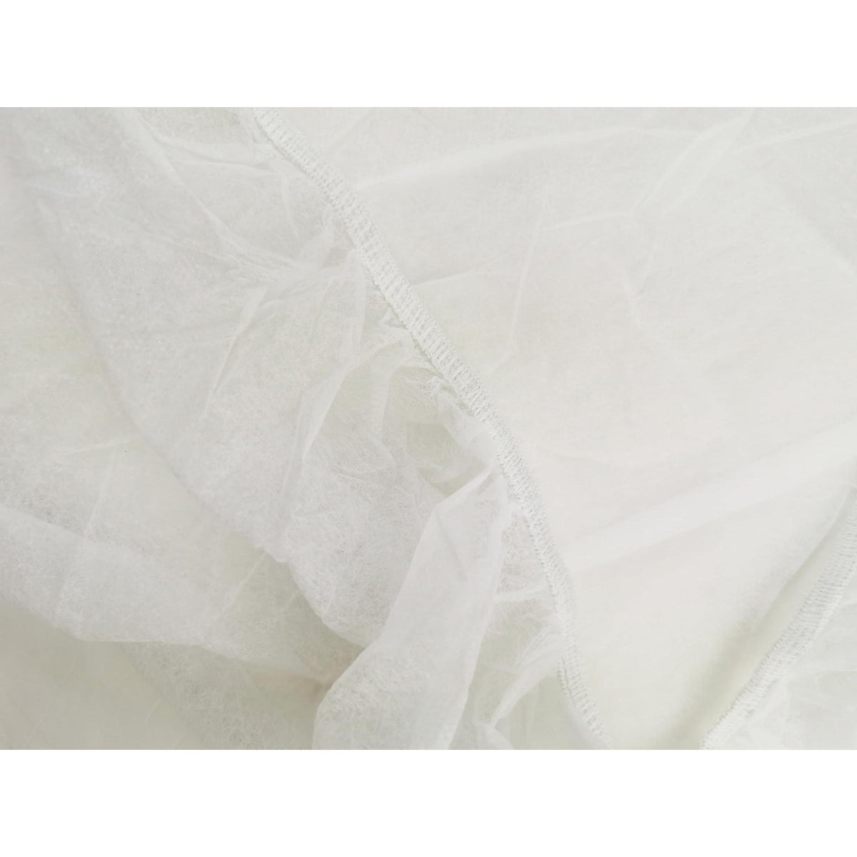 ZMDREAM Disposable Fitted Massage Table Sheets Pack of 20 Bed Covers with Elastic Maximum 82 x 35 inches White LZ015W