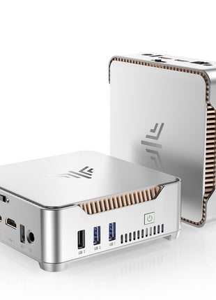 KAMRUI Pinova P2 AMD Ryzen 7330U(Beats R2544/3500U/10110U)Mini PC 16GB RAM 256GB SSD, Up to 4.3GHz, 4C/8T, 8MB L3 Smart Cache Mini Computers,Triple 4K Display for Home/Business Mini Desktop Computers