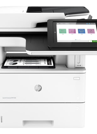 HP LaserJet Enterprise MFP M528f Monochrome All-in-One Printer with Built-in Ethernet & 2-Sided Printing (1PV65A)
