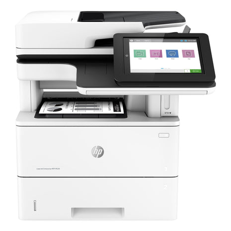 HP LaserJet Enterprise MFP M528f Monochrome All-in-One Printer with Built-in Ethernet & 2-Sided Printing (1PV65A)
