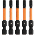 Hex 4mm Impact Driver Bit - Railer Allen Wrench Drill Hex Bits. 1/4 Quick Release S2 Steel 2 inch 4mm Hex Bits. (5 Pack)