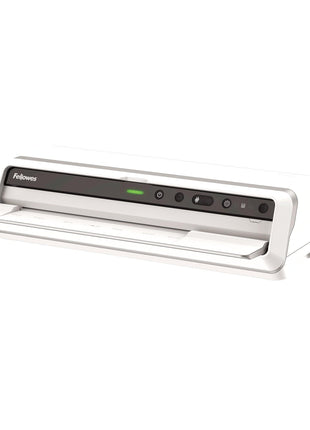 Fellowes VenusTM 125 Thermal Laminator Machine with Laminating Pouch Starter Kit, 12.5 inch, Rapid 30-60 Second Warm-Up, White/Black (5746101)
