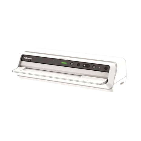 Fellowes VenusTM 125 Thermal Laminator Machine with Laminating Pouch Starter Kit, 12.5 inch, Rapid 30-60 Second Warm-Up, White/Black (5746101)