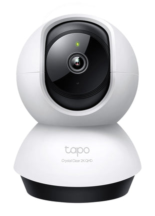 TP-Link Tapo 2K QHD Pan/Tilt Security Camera for Pet Camera, Baby Monitor, Motion Detection, Motion Tracking, 2-Way Audio, Night Vision, Cloud &SD Card Storage, Works w/Alexa & Google Home(Tapo C220)
