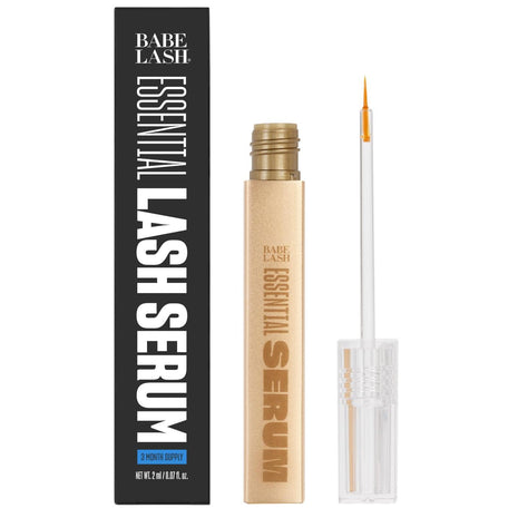Babe Original Lash Serum - Fuller & Longer Looking Eyelashes, Advanced Lash Enhancing Treatment for Natural Lashes, Extensions & Eyebrows, Vegan & Cruelty-Free