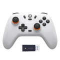 GameSir Nova Lite 2.4g Wireless Controller for Windows PC, iPhone, Android, Switch & Steam Deck, Bluetooth Controller Gamepad with Hall Effect Trigger,Turbo,Rumble Vibration(White)