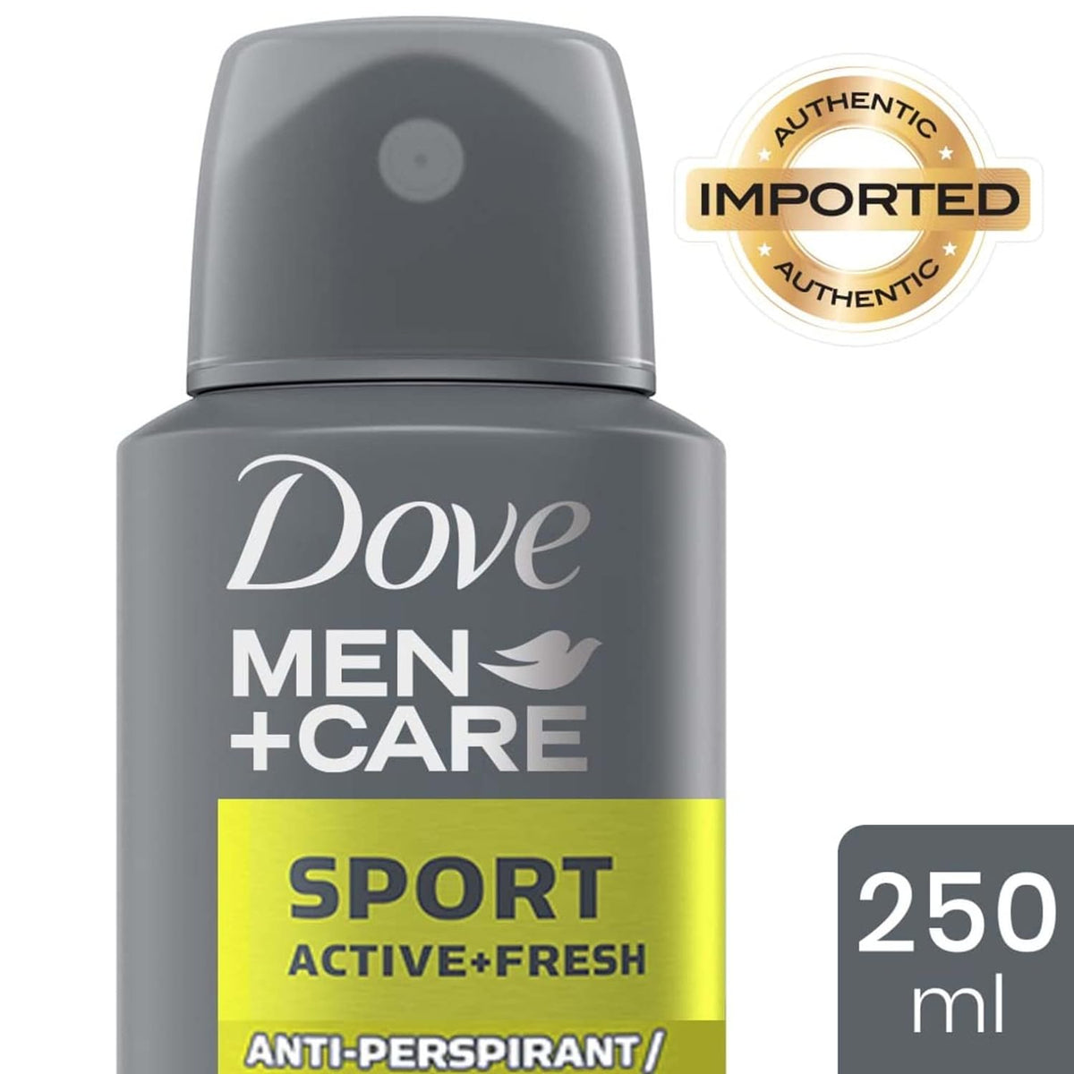 Dove Men Care Anti-Perpirant Deodorant Spray Sport Active Fresh 250Ml