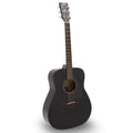 Yamaha FG800J Solid Spruce Top, Traditional Western Gloss Finish Body, 6-String Right-Handed Acoustic Guitar with Rosewood Fingerboard and Bridge (Black), Dreadnought