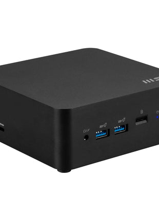 MSI Cubi NUC Barebone Desktop, Intel Core 7-1365U, 2X DDR5 Slots (up to 64GB), vPRO Enterprise, WiFi 6E, 3 Year Advance Replacement (13MQG-202BUS)