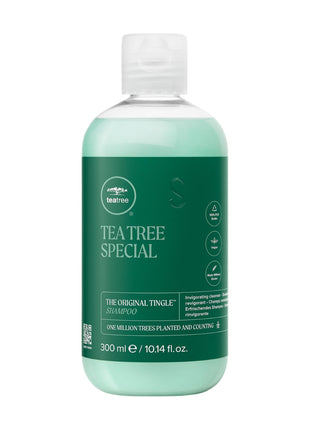 Tea Tree Special Shampoo, Deep Cleans, Refreshes Scalp, For All Hair Types, Especially Oily Hair