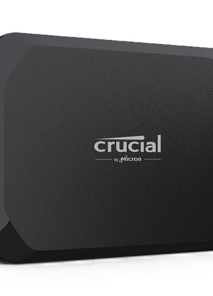 Crucial X9 2TB Portable SSD, Up to 1050MB/s, USB 3.2 USB-C, External Solid State Drive, Compatible with Windows, Mac, & Android, Reliable Storage for Games, Files, & Backups, Black - CT2000X9SSD902