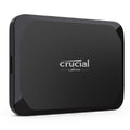 Crucial X9 2TB Portable SSD, Up to 1050MB/s, USB 3.2 USB-C, External Solid State Drive, Compatible with Windows, Mac, & Android, Reliable Storage for Games, Files, & Backups, Black - CT2000X9SSD902
