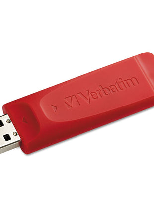 Verbatim 16GB Store 'N' Go USB 2.0 Flash Drive, Red 96317