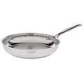 Cuisinart 10-Inch Open Skillet, Chef's Classic Stainless Steel Cookware Collection, 722-24