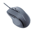 Kensington Pro Fit Wired Mid-Size Mouse, USB 2.0, Right Hand Use, Black