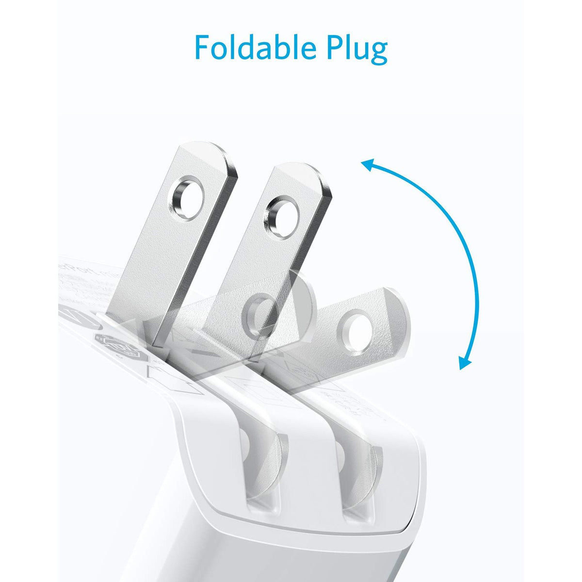 Anker 2-Pack Dual Port 12W USB A Charger Block with Foldable Plug, Charging Box Brick, Cube for iPhone 16 15 14 13 12 Pro Max, Galaxy S22 S21 Note 20